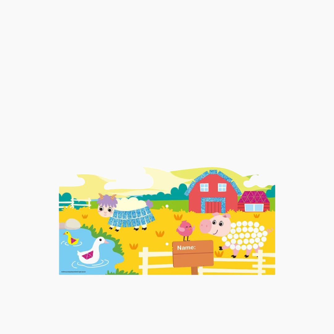 Avenir Create My First Story Book Farm Animals
