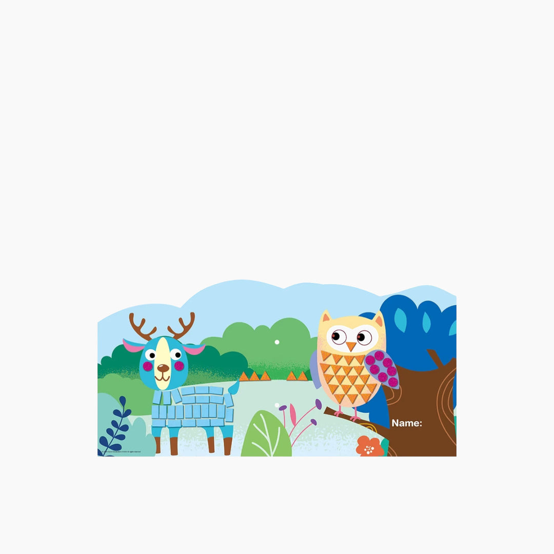 Avenir Create My First Story Book Wild Animals