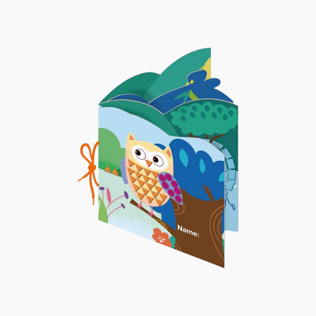 Avenir Create My First Story Book Wild Animals