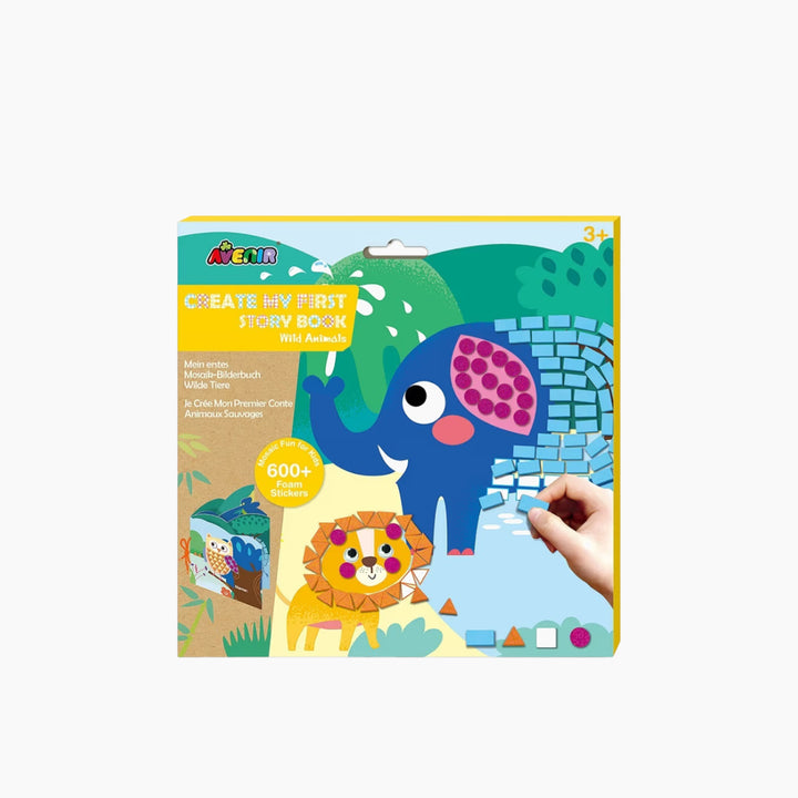 Avenir Create My First Story Book Wild Animals