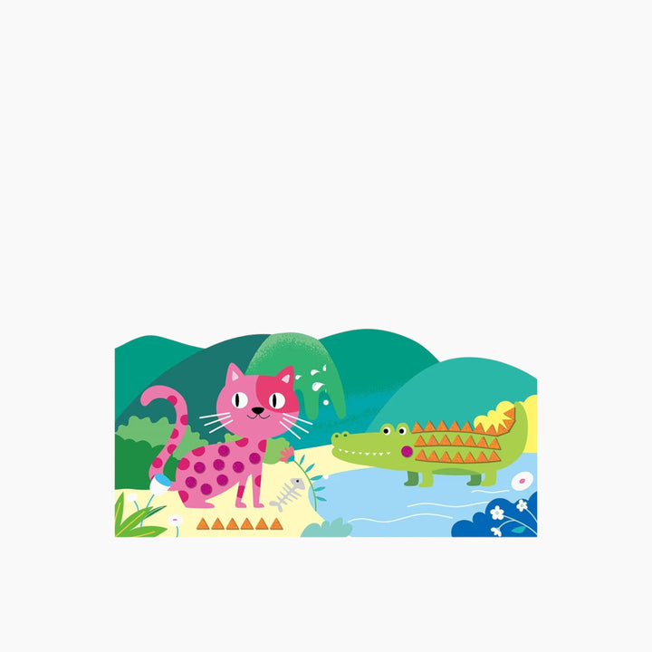 Avenir Create My First Story Book Wild Animals