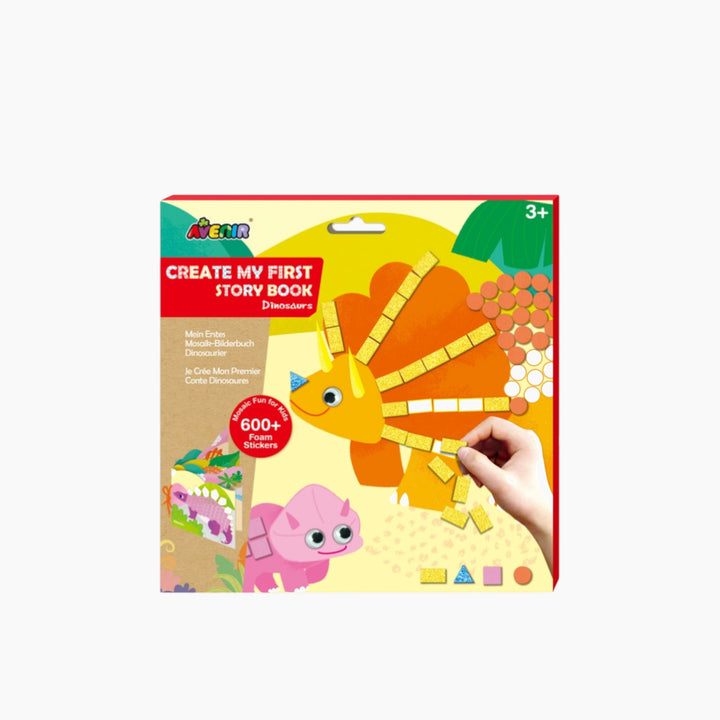 Avenir Create My First Story Book Dinosaurs