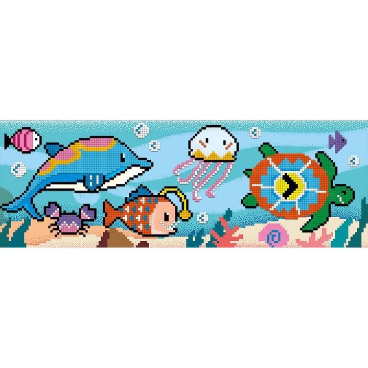 Avenir Pixelation Art - Under The Sea