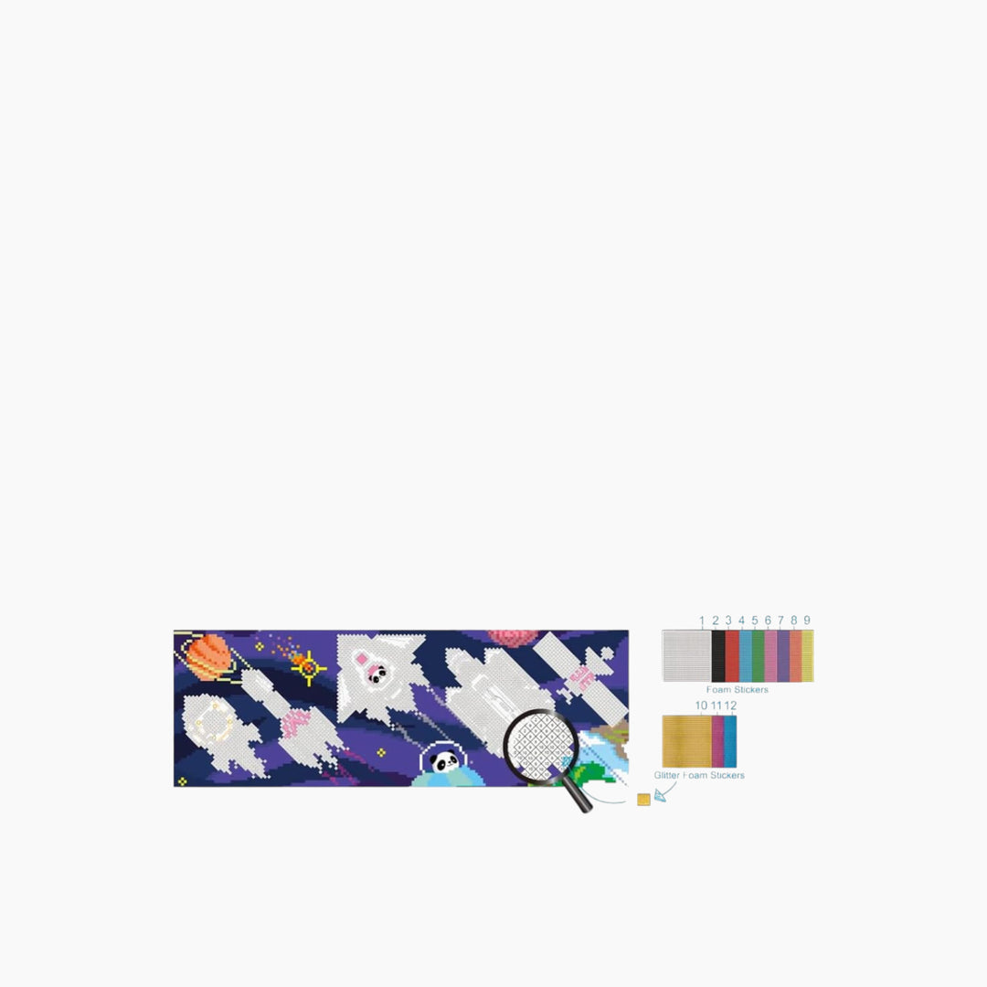 Avenir Pixelation Art Space