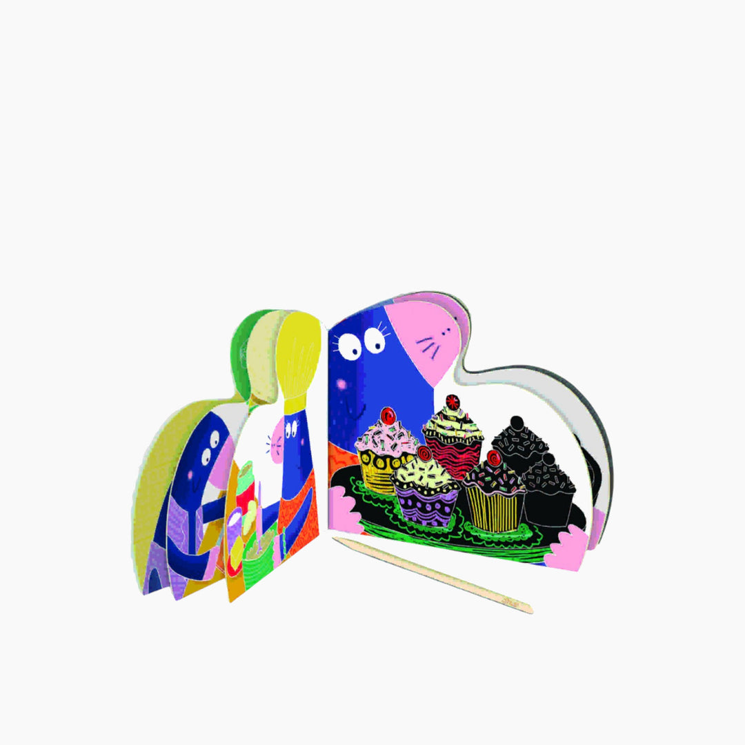 Avenir My First Scratch Box - Go Picnic With The Mole Family