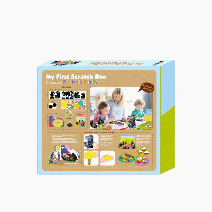 Avenir My First Scratch Box - Go Picnic With The Mole Family