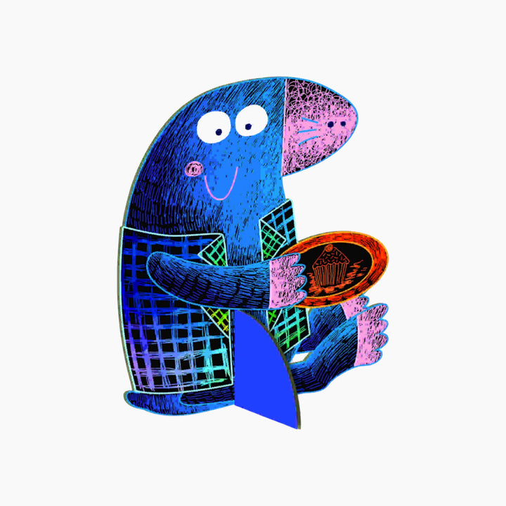 Avenir My First Scratch Box - Go Picnic With The Mole Family