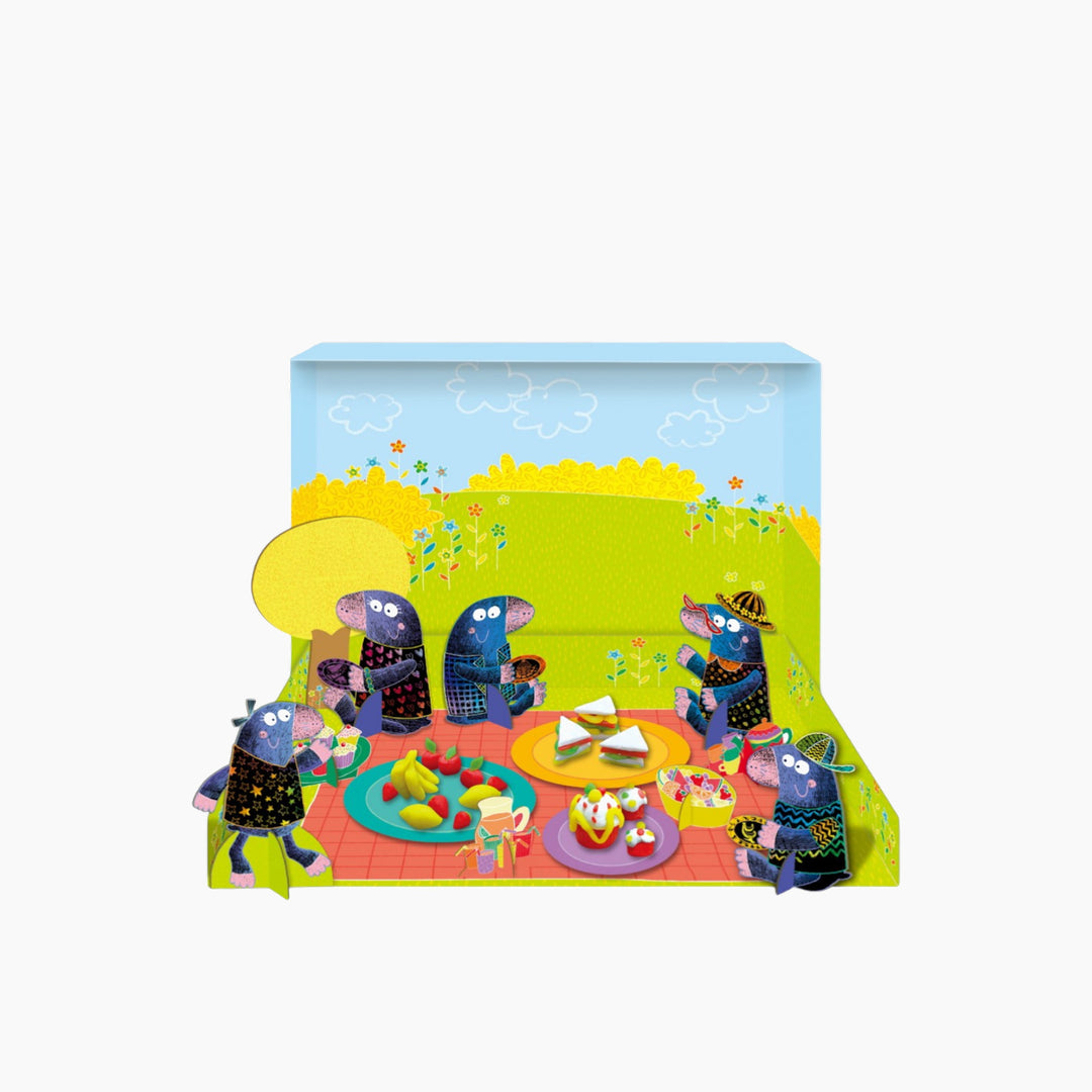 Avenir My First Scratch Box - Go Picnic With The Mole Family