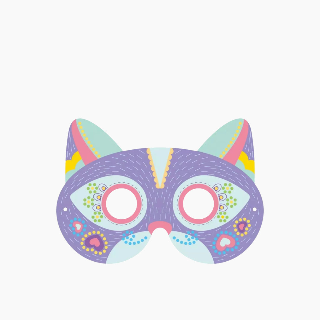 Avenir Diamond Art - Cat Masks
