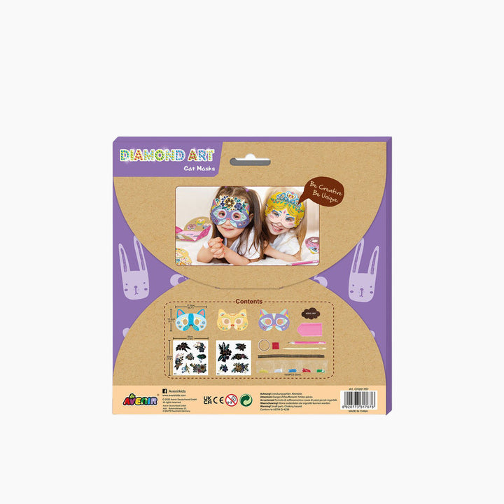 Avenir Diamond Art - Cat Masks