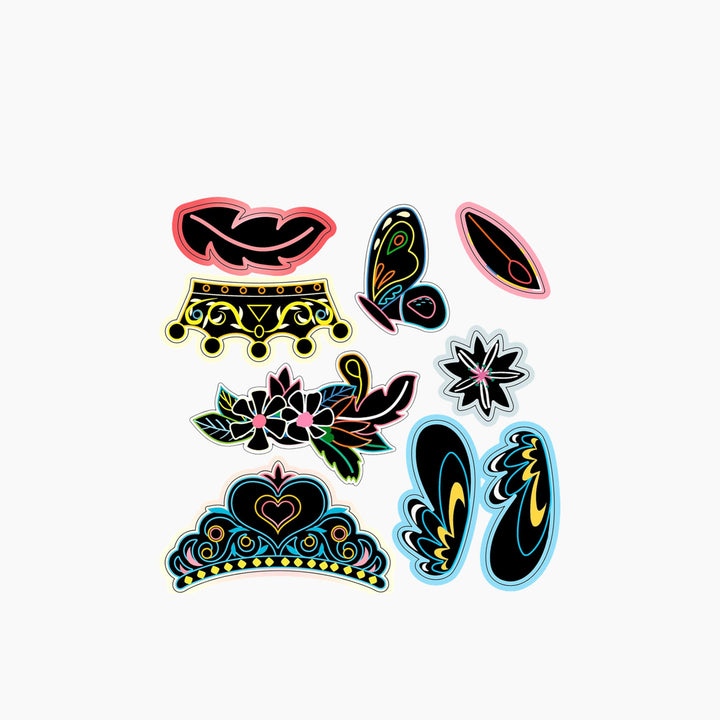 Avenir Diamond Art - Princess Masks
