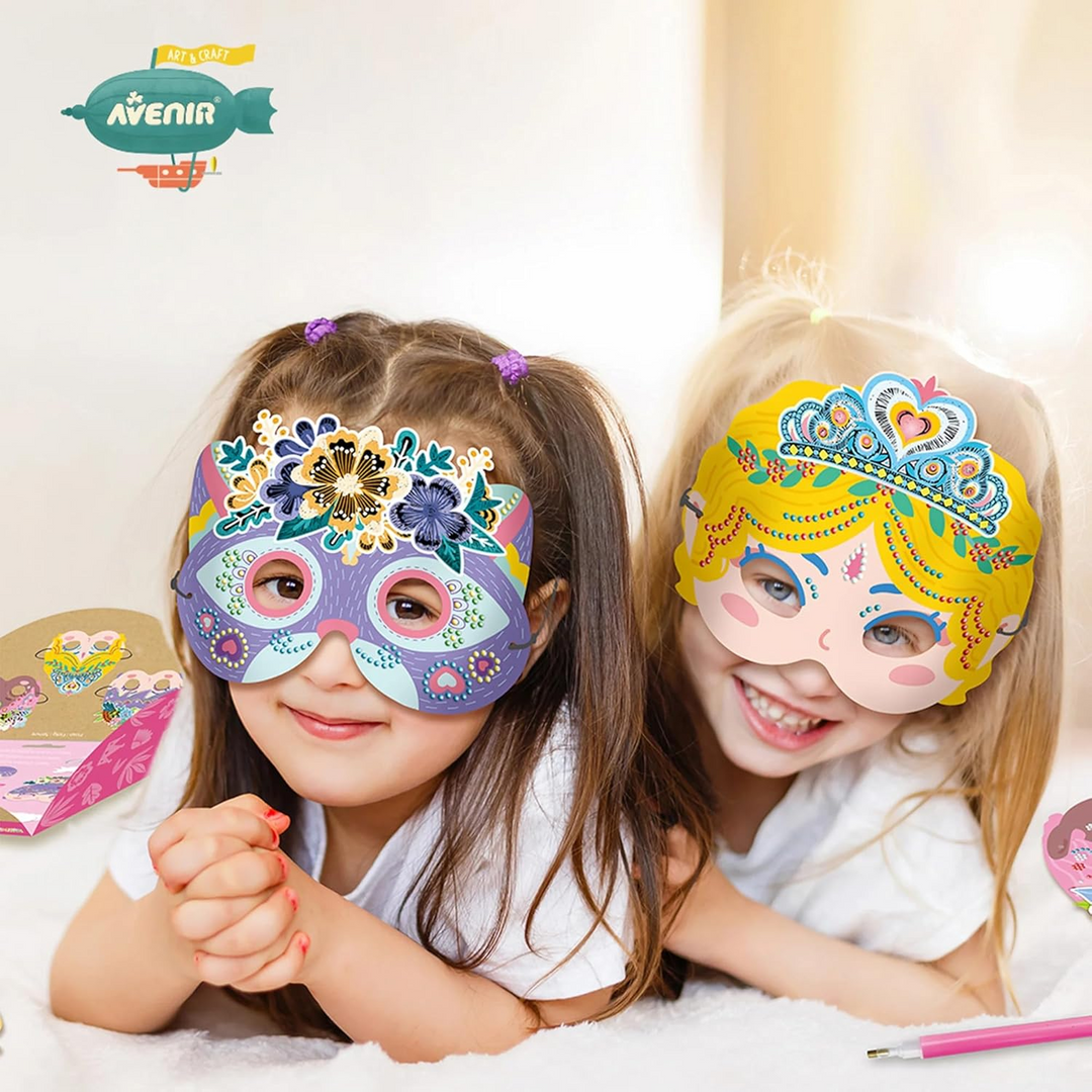 Avenir Diamond Art - Princess Masks