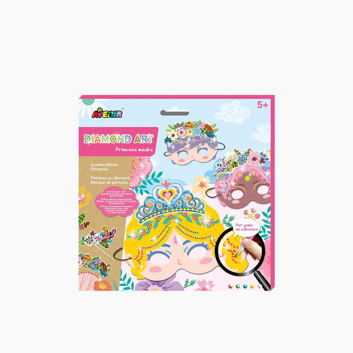 Avenir Diamond Art - Princess Masks