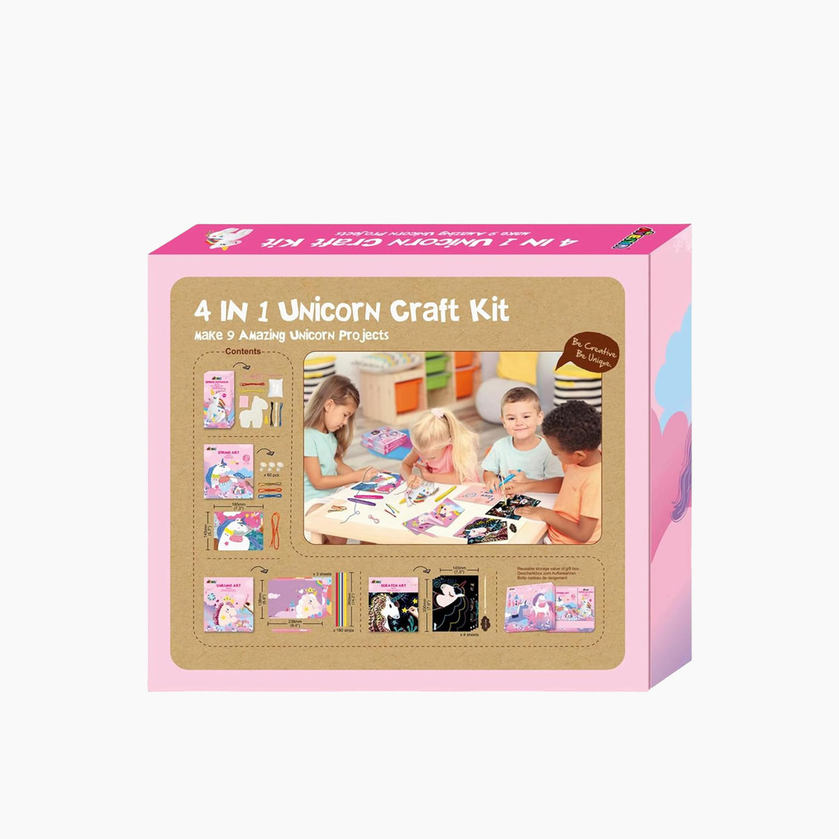 6920773317720YAZ-AVENIR4in1UnicornCraftKit_2_formatted - HUNA