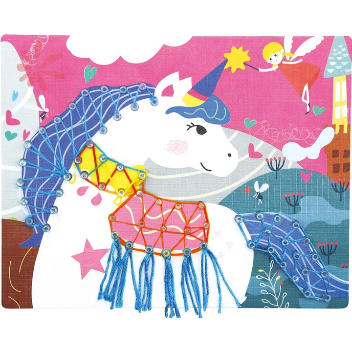 6920773317720YAZ-AVENIR4in1UnicornCraftKit_3_framed - HUNA