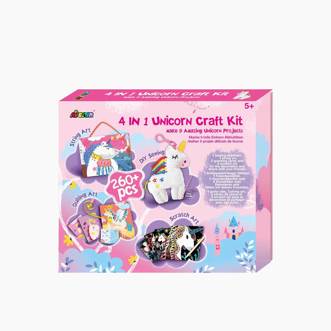 6920773317720YAZ-AVENIR4in1UnicornCraftKit_4_formatted - HUNA