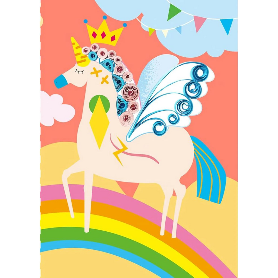 6920773317720YAZ-AVENIR4in1UnicornCraftKit_framed - HUNA