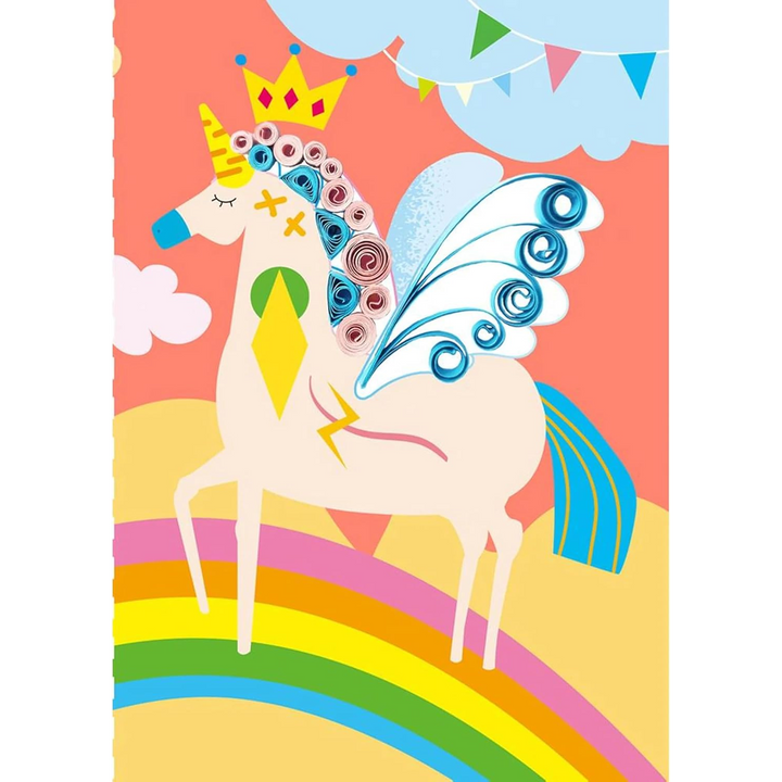 6920773317720YAZ-AVENIR4in1UnicornCraftKit_framed - HUNA