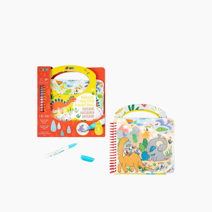 Avenir Magical Water Painting Dinosaur