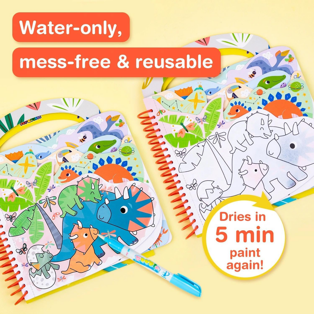 Avenir Magical Water Painting Dinosaur