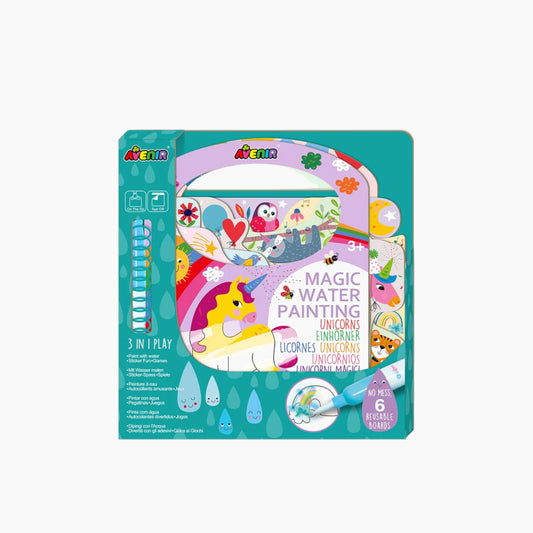 Avenir Magic Water Painting - Unicorns