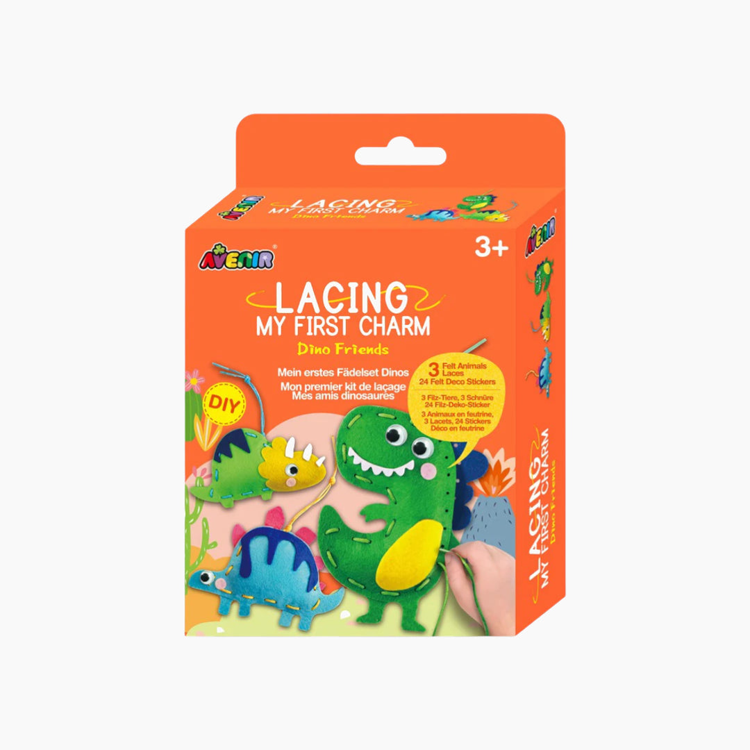 Avenir Lacing My First Charm-Dino Friends