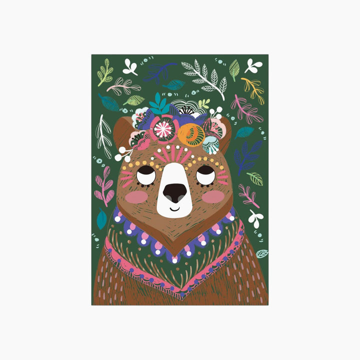 Avenir A4 Scratch Book - Magical Animals