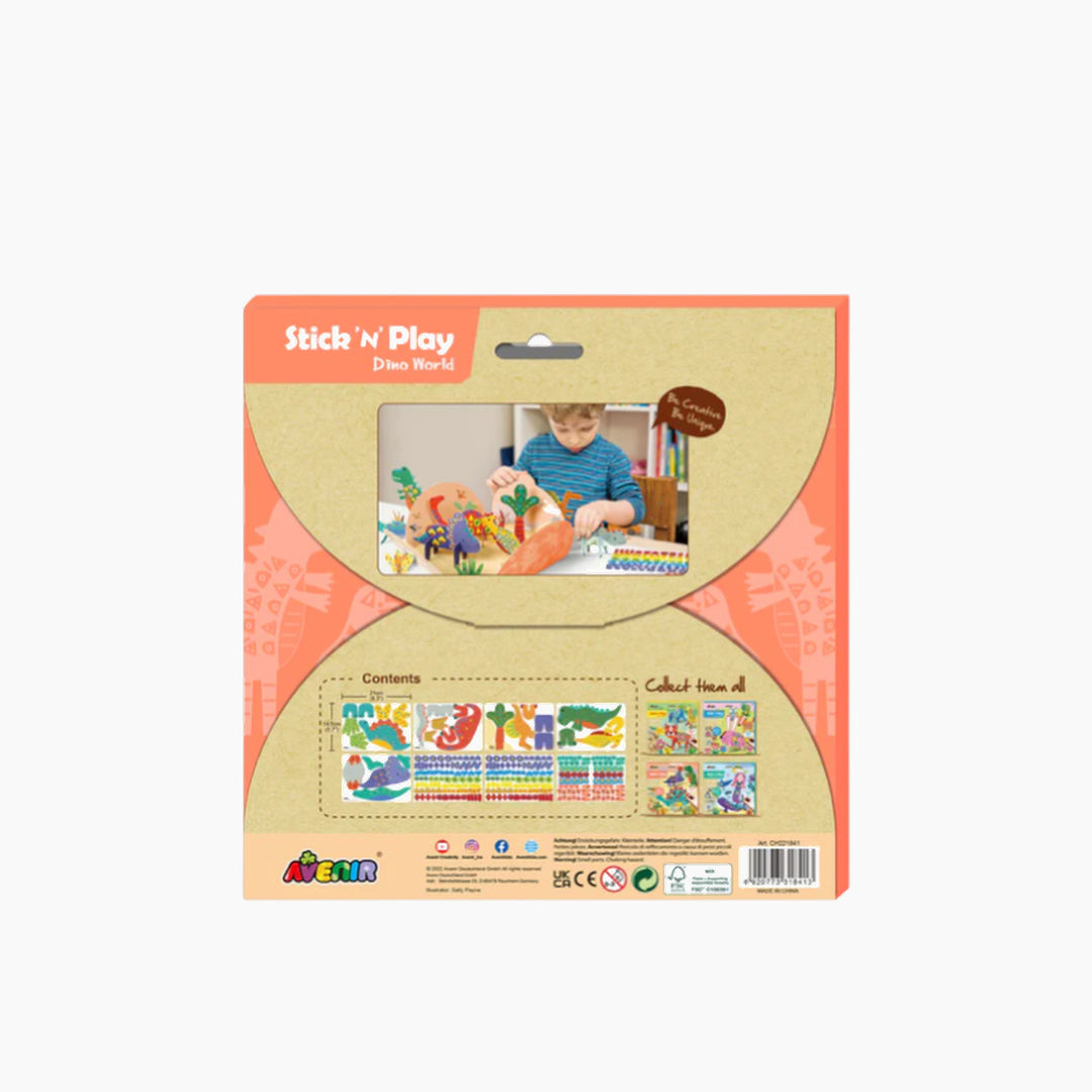 Avenir Stick "N" Play - Dino World