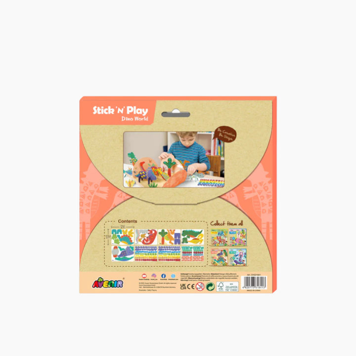 Avenir Stick "N" Play - Dino World