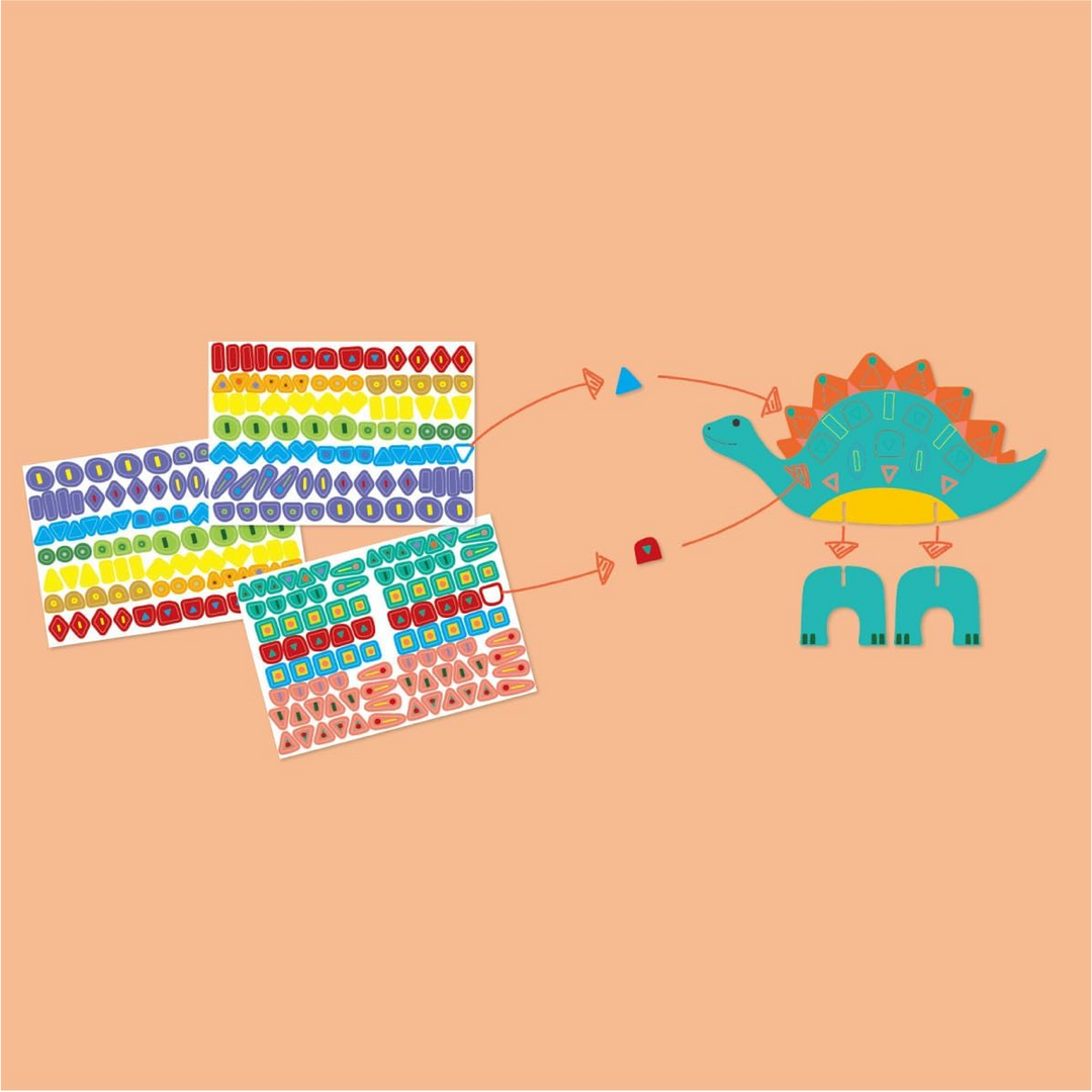 Avenir Stick "N" Play - Dino World