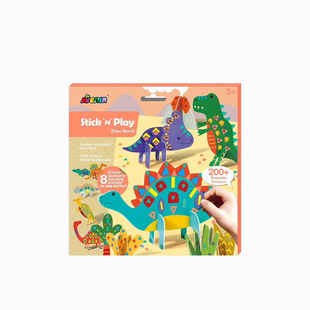 Avenir Stick "N" Play - Dino World