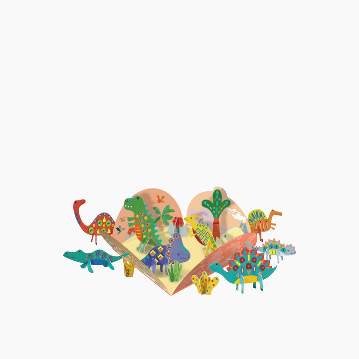 Avenir Stick "N" Play - Dino World