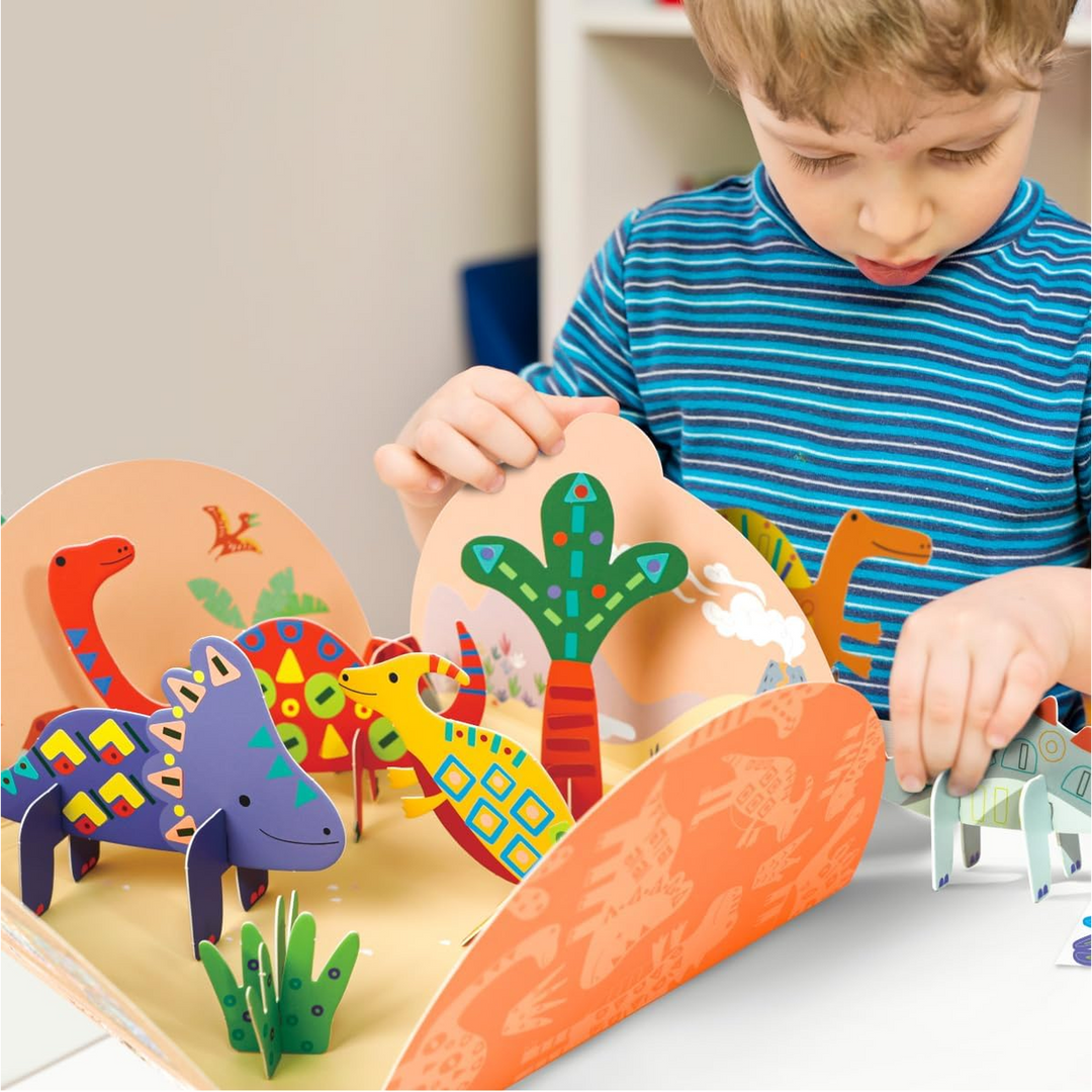 Avenir Stick "N" Play - Dino World