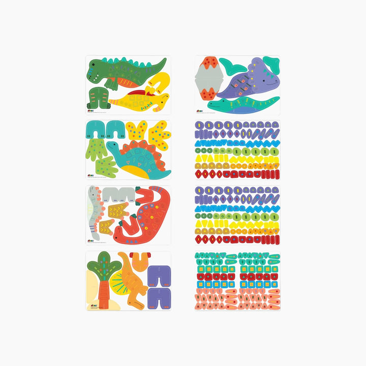 Avenir Stick "N" Play - Dino World