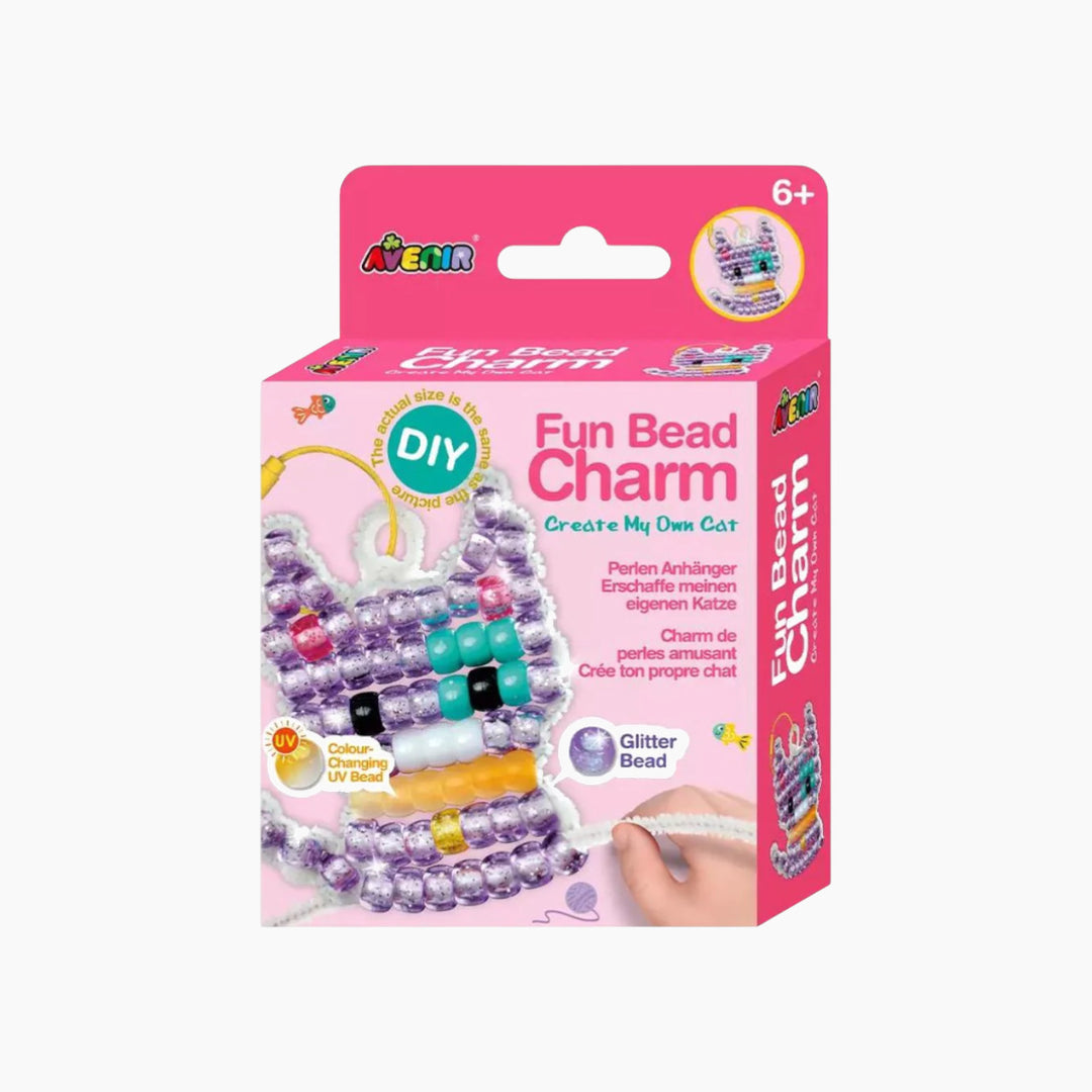 Avenir Fun Bead Charms - Create My Own Cat