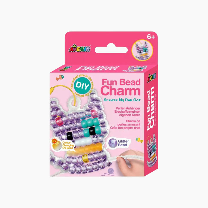 Avenir Fun Bead Charms - Create My Own Cat