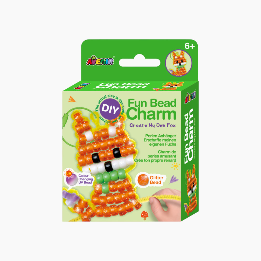 Avenir Fun Bead Charms - Create My Own Fox