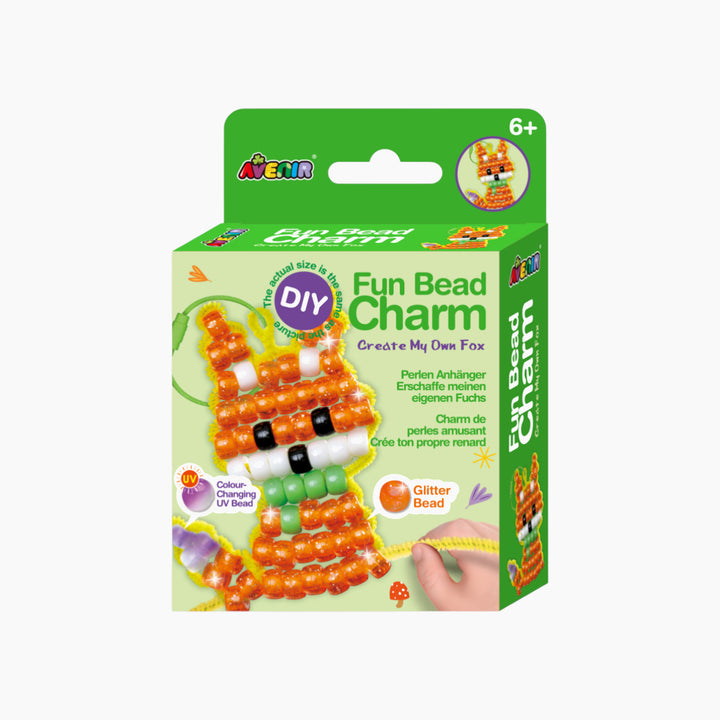 Avenir Fun Bead Charms - Create My Own Fox