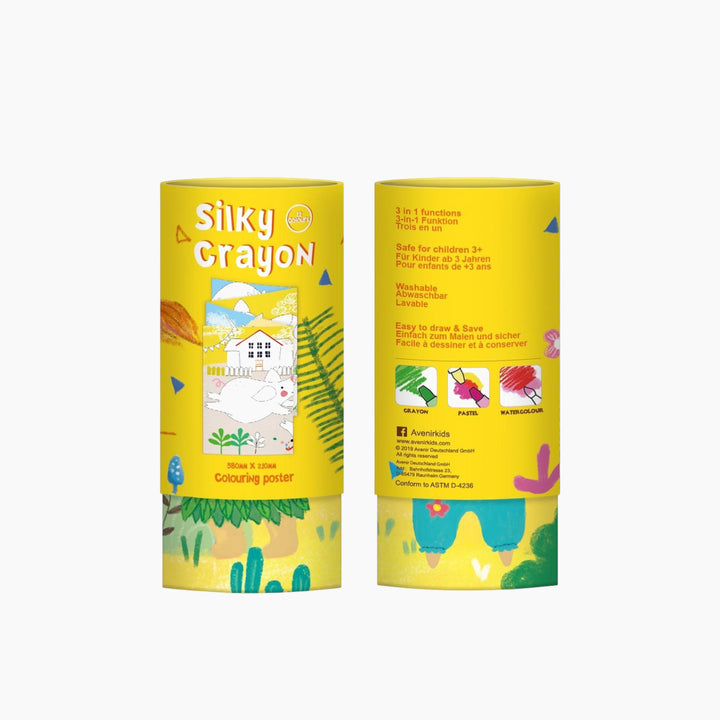 Avenir Silky Crayons - Lion - HUNA