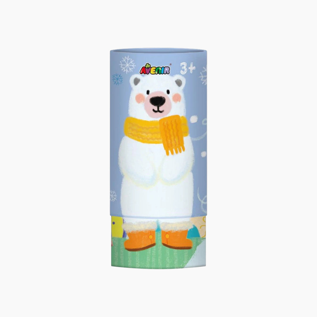 Avenir Silky Crayons - Polar Bear