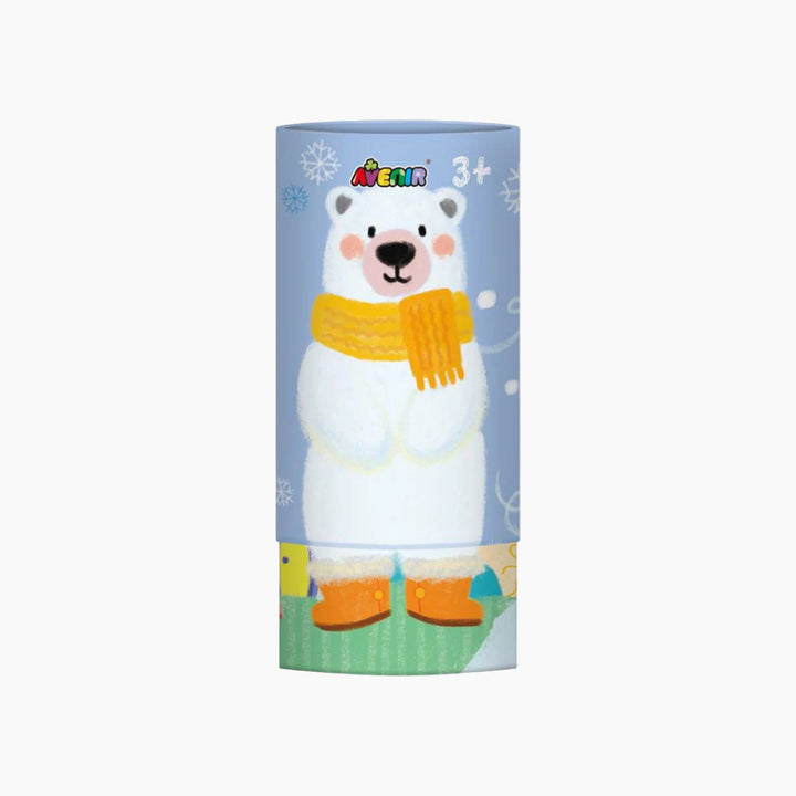 Avenir Silky Crayons - Polar Bear