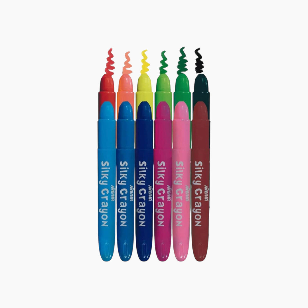 Avenir Silky Crayons - Polar Bear