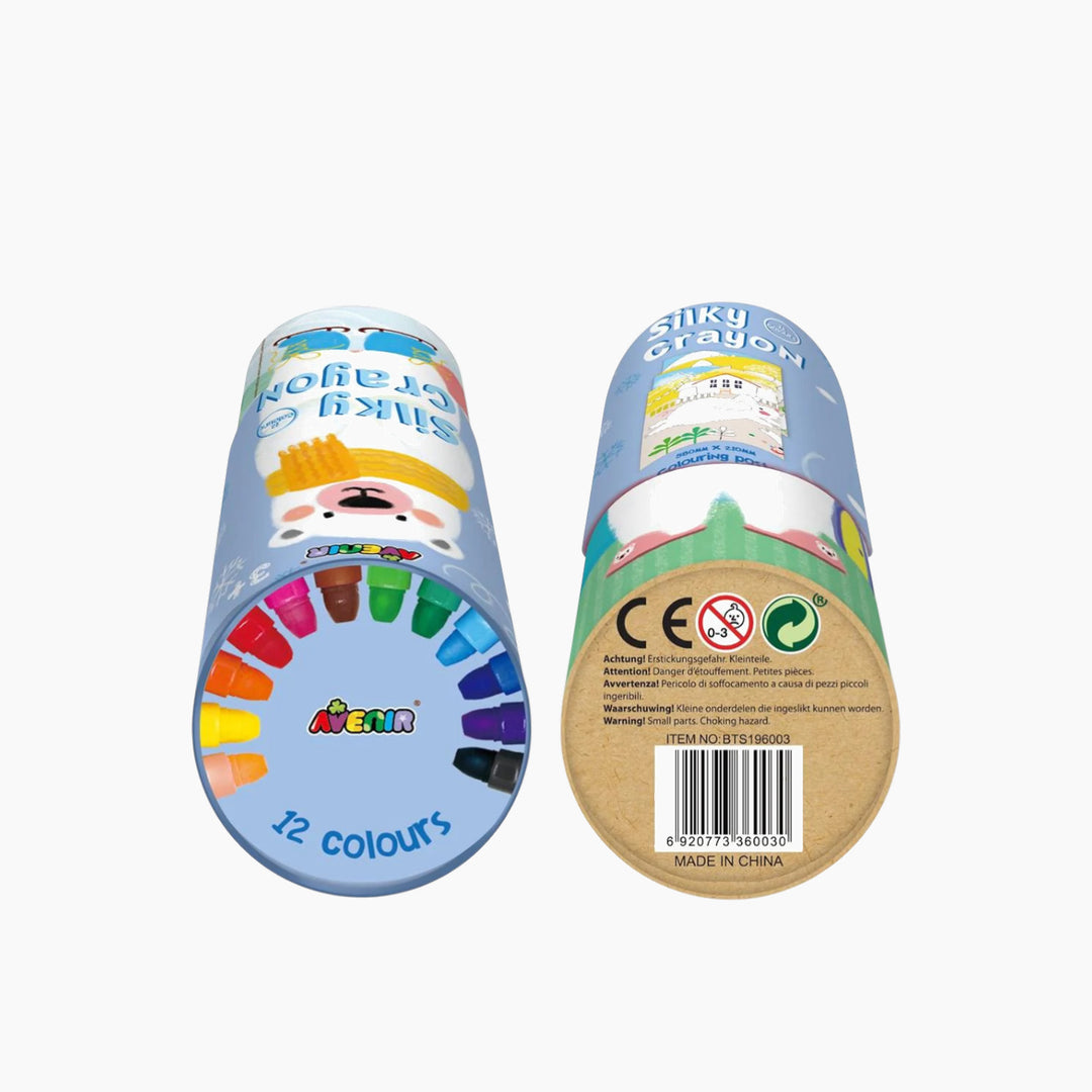 Avenir Silky Crayons - Polar Bear