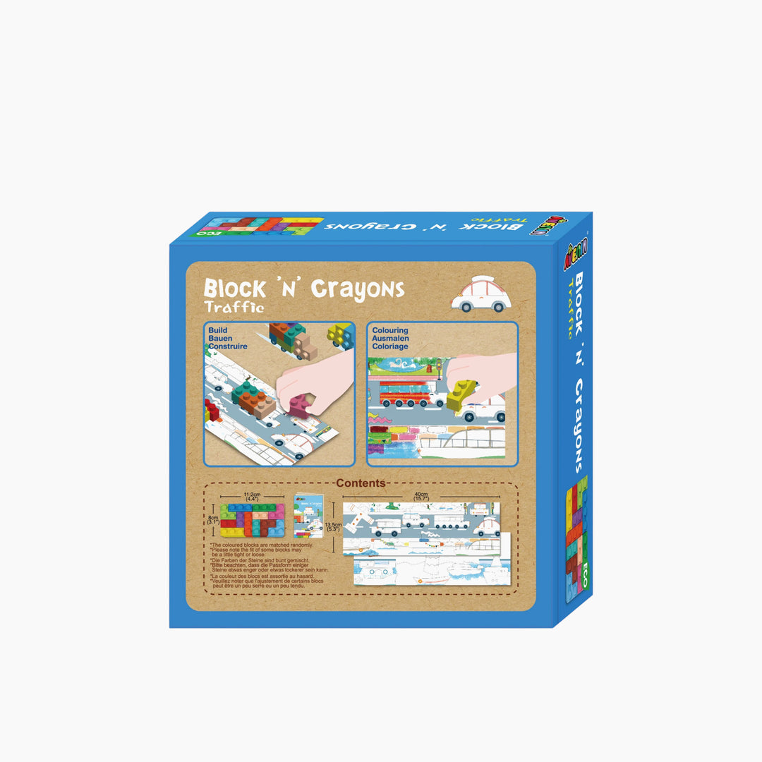 Avenir Blocks "N" Crayons Traffic