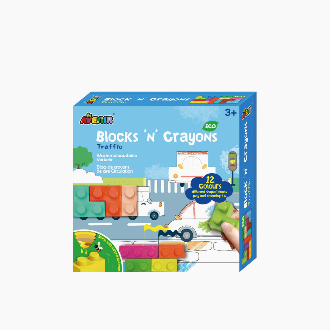 Avenir Blocks "N" Crayons Traffic
