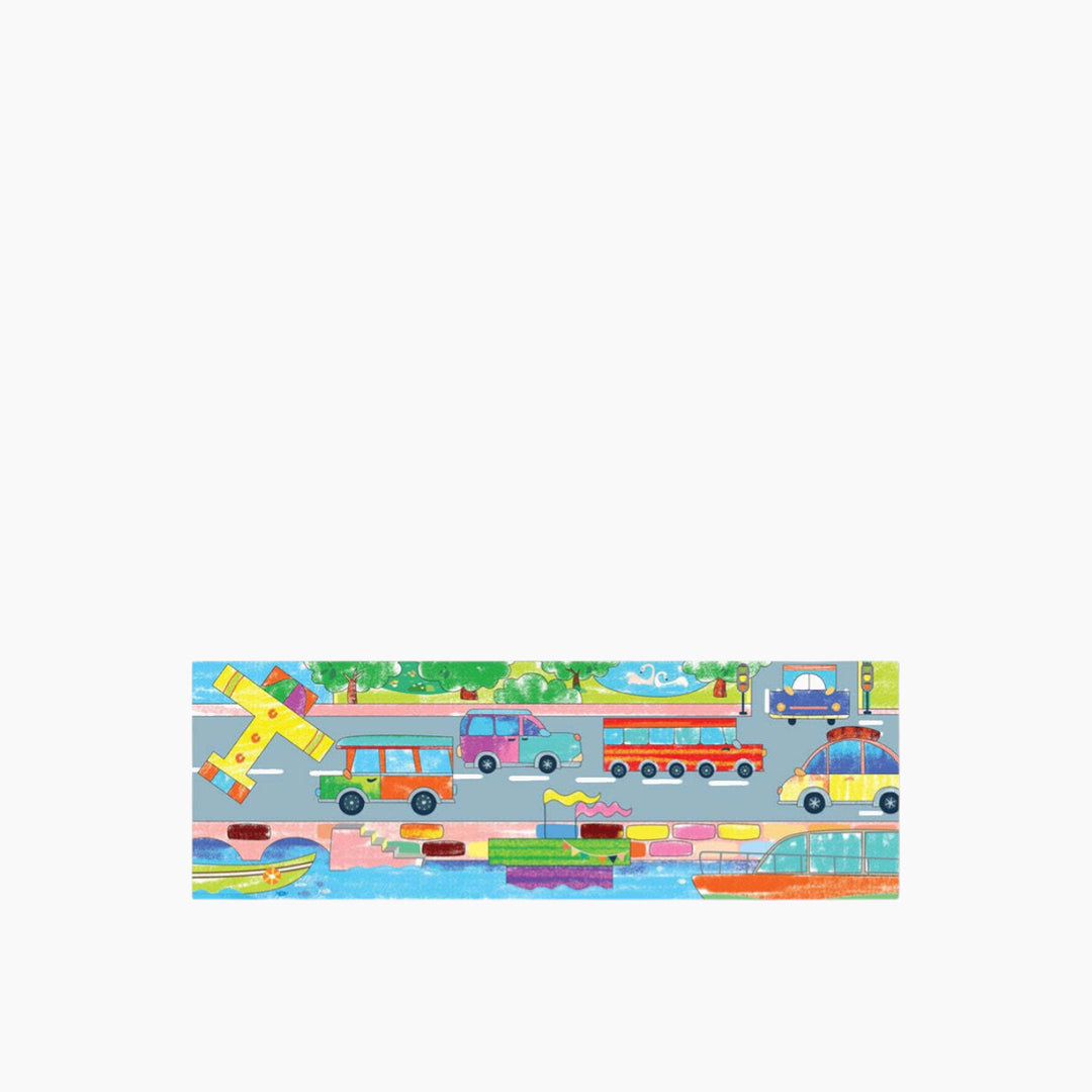 Avenir Blocks "N" Crayons Traffic
