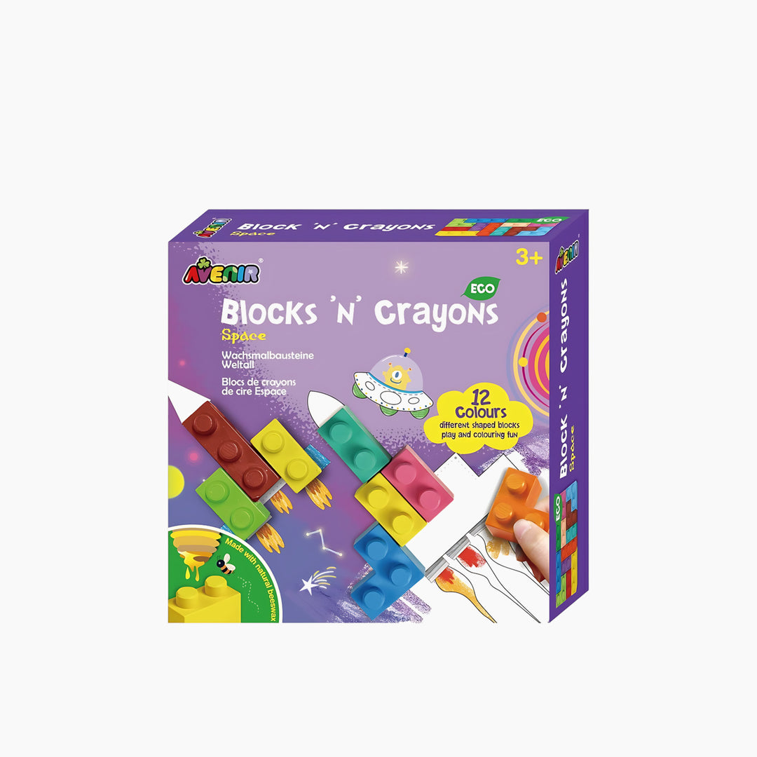 Avenir Blocks "N" Crayons Space