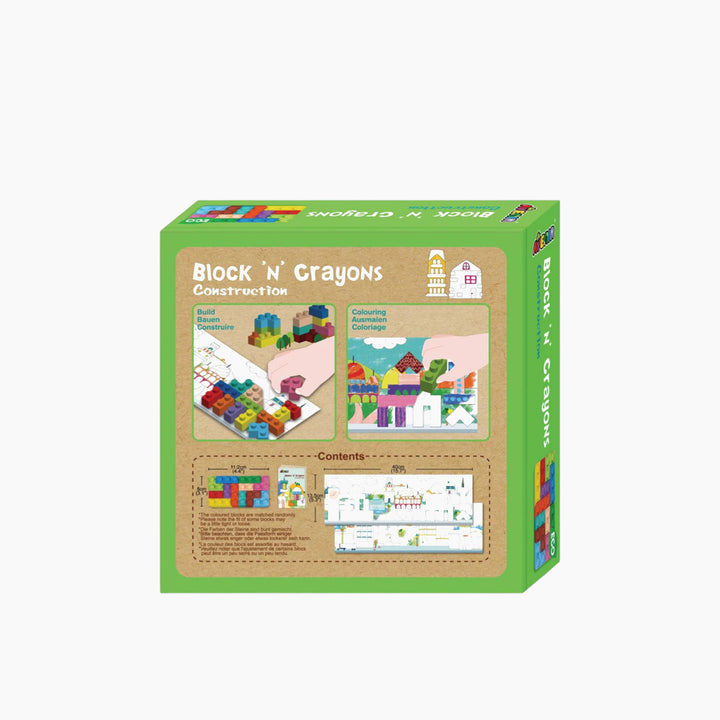 Avenir Blocks "N" Crayons Construction