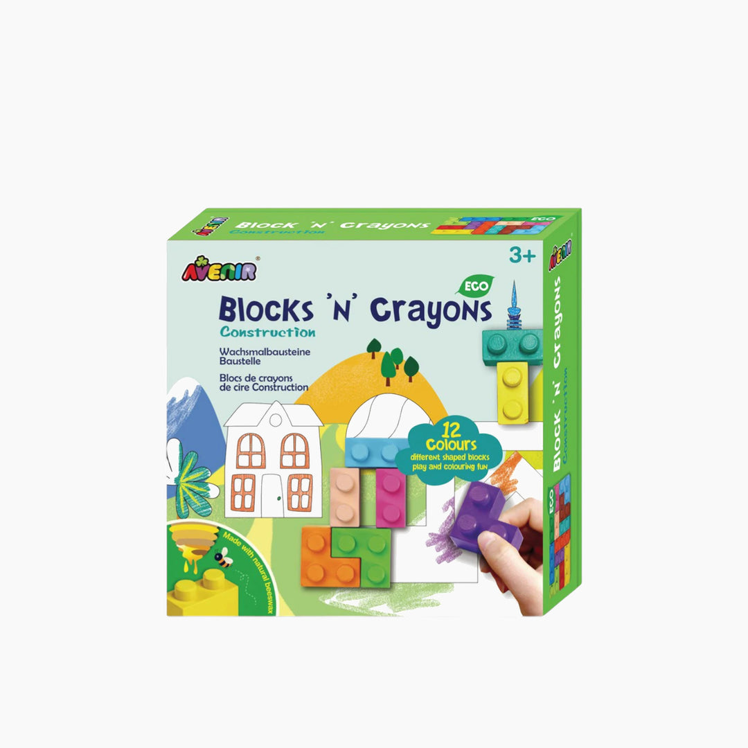 Avenir Blocks "N" Crayons Construction