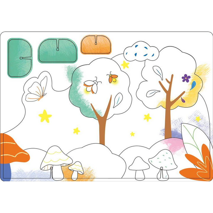 Avenir Crayon Activity Kit-Forest Concert